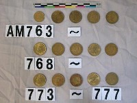 藏品(香港10分硬幣)的圖片